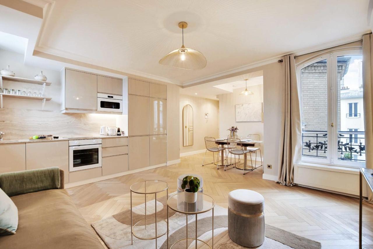 Charming Apartment - 1Br-4P - Montmartre ปารีส ภายนอก รูปภาพ